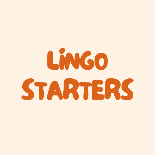 Lingo Starters - Bilingual Learning Devices for Kids with E-ink Technology